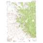Mexican Cry Mesa USGS topographic map 36109e3