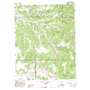 Kinusta Mesa USGS topographic map 36109f3