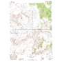 White Area Canyon USGS topographic map 36109f4