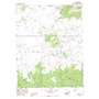Cow Butte USGS topographic map 36109h2