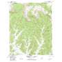 Chilchinbito Canyon USGS topographic map 36110d1