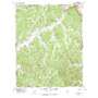 Cliff Rose Hill USGS topographic map 36110d2