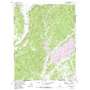 Long House Valley USGS topographic map 36110e4