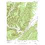 Marsh Pass USGS topographic map 36110f4