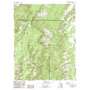 Keet Seel Ruin USGS topographic map 36110g4