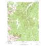 Oak Springs USGS topographic map 36110g6