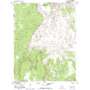Cattle Canyon USGS topographic map 36110h5