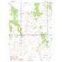 Bodaway Mesa USGS topographic map 36111c5
