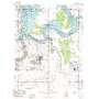 Page USGS topographic map 36111h4