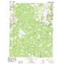 Poverty Flat USGS topographic map 36111h8