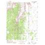 National Canyon Sw USGS topographic map 36112a8
