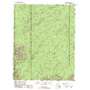Kanabownits Spring USGS topographic map 36112c2