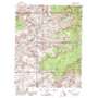 Powell Plateau USGS topographic map 36112c4