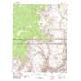 Fern Glen Canyon USGS topographic map 36112c8