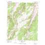 Vulcans Throne Se USGS topographic map 36113a1