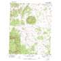 Poverty Knoll USGS topographic map 36113d4