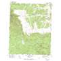 Poverty Spring USGS topographic map 36113d5