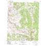Saint George Canyon USGS topographic map 36113e6