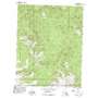 Cane Springs USGS topographic map 36113f7