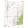 Elbow Canyon USGS topographic map 36113g8