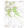 Lost Spring Mountain East USGS topographic map 36113h1