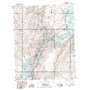 Iceberg Canyon USGS topographic map 36114b1