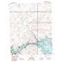 Boulder Canyon USGS topographic map 36114b5