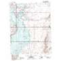 Overton Beach USGS topographic map 36114d3