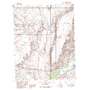 Flat Top Mesa USGS topographic map 36114g2