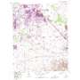 Las Vegas Se USGS topographic map 36115a1