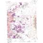 Las Vegas Ne USGS topographic map 36115b1