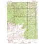 Griffith Peak USGS topographic map 36115b6