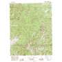 Charleston Peak USGS topographic map 36115c6