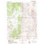 Hayford Peak Se USGS topographic map 36115e1