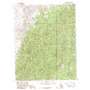 Hayford Peak USGS topographic map 36115f2