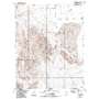 Yucca Lake USGS topographic map 36116h1