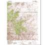 Wahguyhe Peak USGS topographic map 36117h1