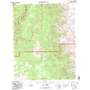 Long Canyon USGS topographic map 36118a1