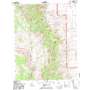 Haiwee Pass USGS topographic map 36118b1