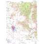 Woodlake USGS topographic map 36119d1