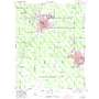 Reedley USGS topographic map 36119e4