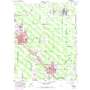 Selma USGS topographic map 36119e5