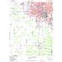 Fresno South USGS topographic map 36119f7