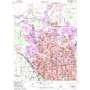Fresno North USGS topographic map 36119g7