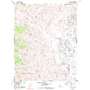 Alcalde Hills USGS topographic map 36120b4