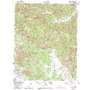 Cosio Knob USGS topographic map 36121a2