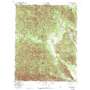 Bear Canyon USGS topographic map 36121a3