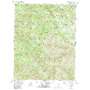 Chews Ridge USGS topographic map 36121c5