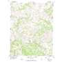 Panoche Pass USGS topographic map 36121f1