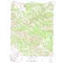 Mount Harlan USGS topographic map 36121f4